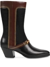 GUCCI INTERLOCKING G HORSEBIT BOOTS