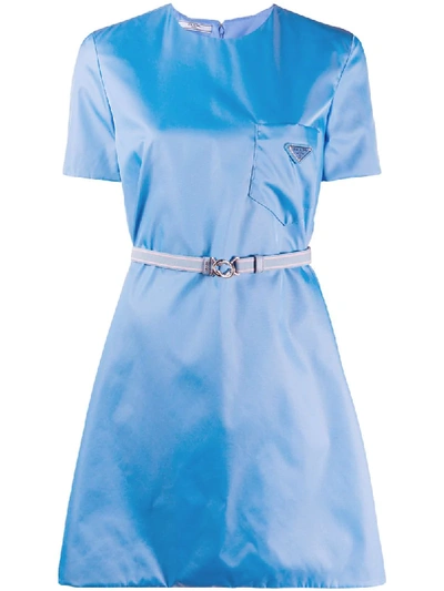 prada dress short Prada Nylon chemisier Dress