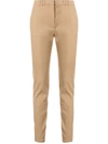 PROENZA SCHOULER BUTTON-DETAILED TROUSERS