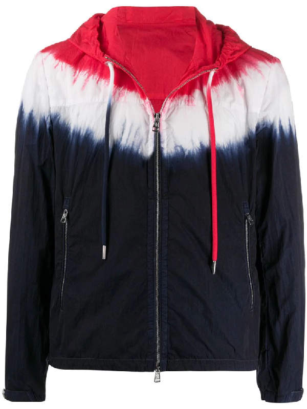 moncler navy windbreaker