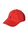 Polo Ralph Lauren Hat In Red