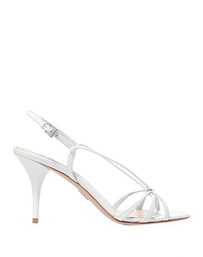 Prada Sandals In White