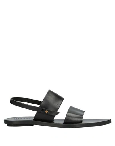 Dimissianos & Miller Sandals In Black | ModeSens
