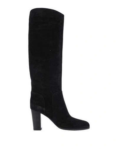 Sergio Rossi Boots In Black