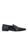 Loewe Loafers In Black