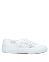 SUPERGA SUPERGA WOMAN SNEAKERS WHITE SIZE 6 COTTON,11881009SH 13