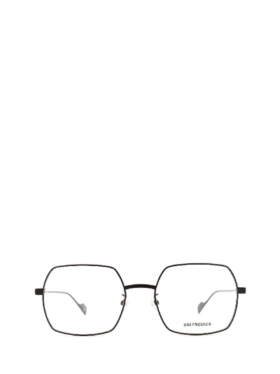 Balenciaga Bb0090o 001 Glasses In Black