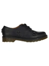 RAF SIMONS DR. MARTENS LOW SHOE WITH NICKEL RINGS,11320358