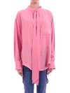 BALENCIAGA NEW SWING SHIRT PINK,11322163