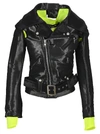 JUNYA WATANABE FITTED BIKER JACKET,11320566