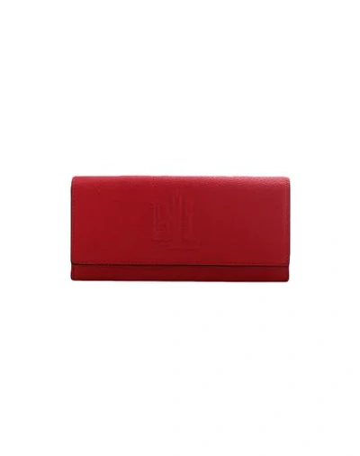 Lauren Ralph Lauren Wallet In Red