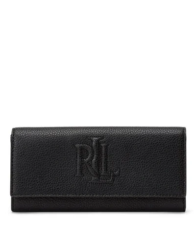 Lauren Ralph Lauren Wallet In Black