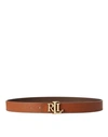 Lauren Ralph Lauren Belts In Brown