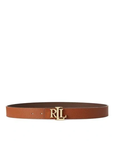 Lauren Ralph Lauren Belts In Brown