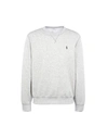 Polo Ralph Lauren Sweatshirt In Light Grey