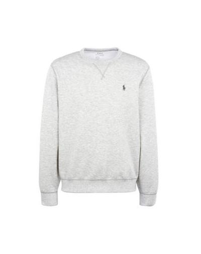 Polo Ralph Lauren Sweatshirt In Light Grey