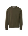 Polo Ralph Lauren Sweatshirt In Military Green