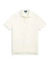 Polo Ralph Lauren Polo Shirt In Ivory