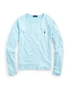 Polo Ralph Lauren Sweatshirts In Sky Blue