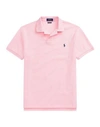 Polo Ralph Lauren Pink Polo Shirt With Pony Detail On The Front In Pink