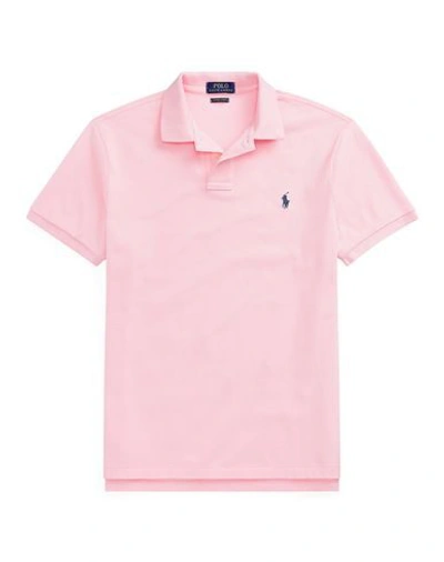 Polo Ralph Lauren Polo Shirts In Pink