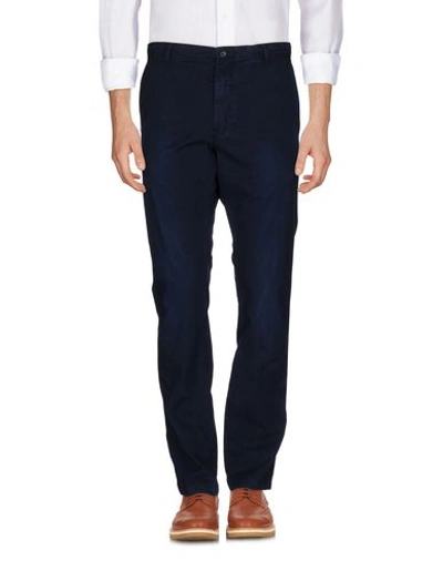 Diesel Casual Pants In Dark Blue