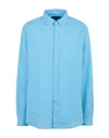 POLO RALPH LAUREN Linen shirt,38906062FQ 8