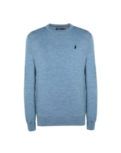 Polo Ralph Lauren Sweater In Slate Blue