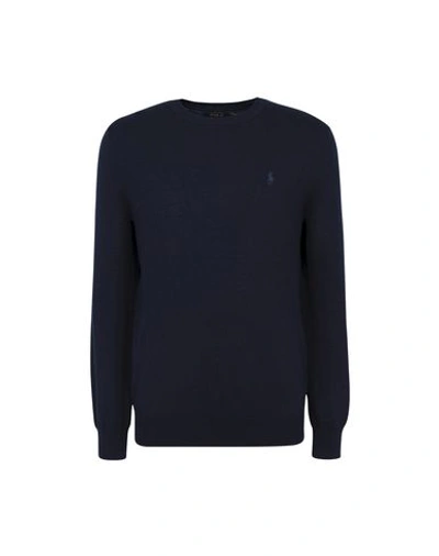 Polo Ralph Lauren Sweater In Dark Blue