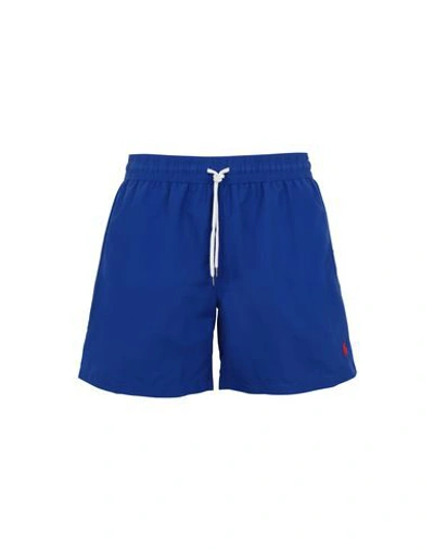 Polo Ralph Lauren Swim Shorts In Blue