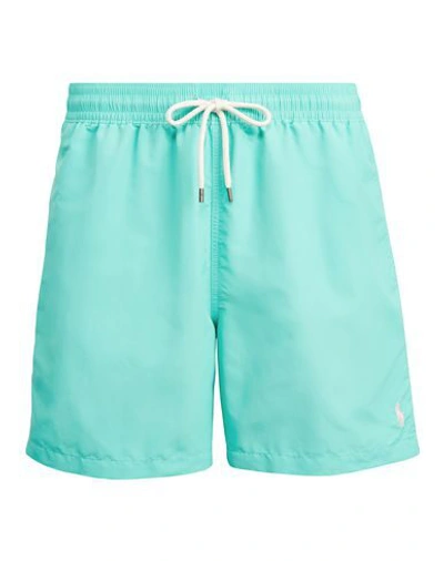 Polo Ralph Lauren Swim Shorts In Light Green