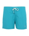 Polo Ralph Lauren Swim Shorts In Turquoise