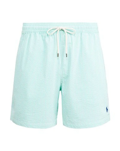 Polo Ralph Lauren Swim Shorts In Light Green