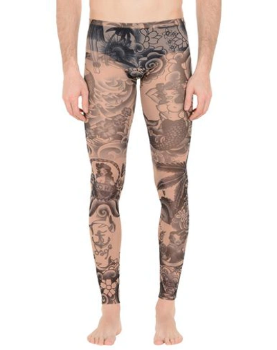 Dsquared2 Leggings In Beige