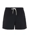 Polo Ralph Lauren Swim Shorts In Black