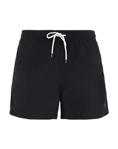 Polo Ralph Lauren Swim Shorts In Black