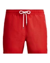 Polo Ralph Lauren Swim Shorts In Red