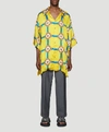 GUCCI GUCCI GG LOGO BOWLING SHIRT