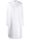 PLAN C OVERSIZED SHIRT DRESS