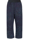 BY WALID GERALD CROPPED TROUSERS