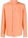 HACKETT PLAIN LINEN SHIRT