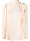 GIVENCHY DECORATIVE BUTTONED BLOUSE