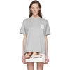 BURBERRY GREY EMERSON T-SHIRT