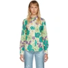 MARC JACOBS MULTICOLOR FLORAL SHIRT