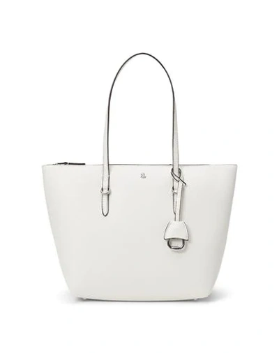 Lauren Ralph Lauren Shoulder Bag In White