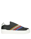 Ruco Line Sneakers In Black