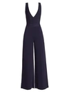 HERVE LEGER Sleeveless V-Neck Bandage Jumpsuit