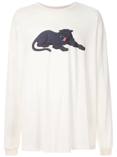 Àlg + Master Of The Universe Long Sleeves T In White