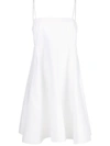 3.1 Phillip Lim Spaghetti A-line Dress In White
