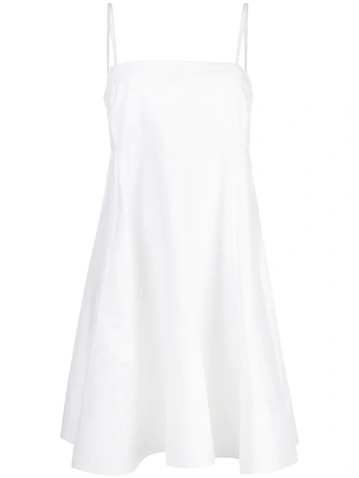 3.1 Phillip Lim Spaghetti A-line Dress In White